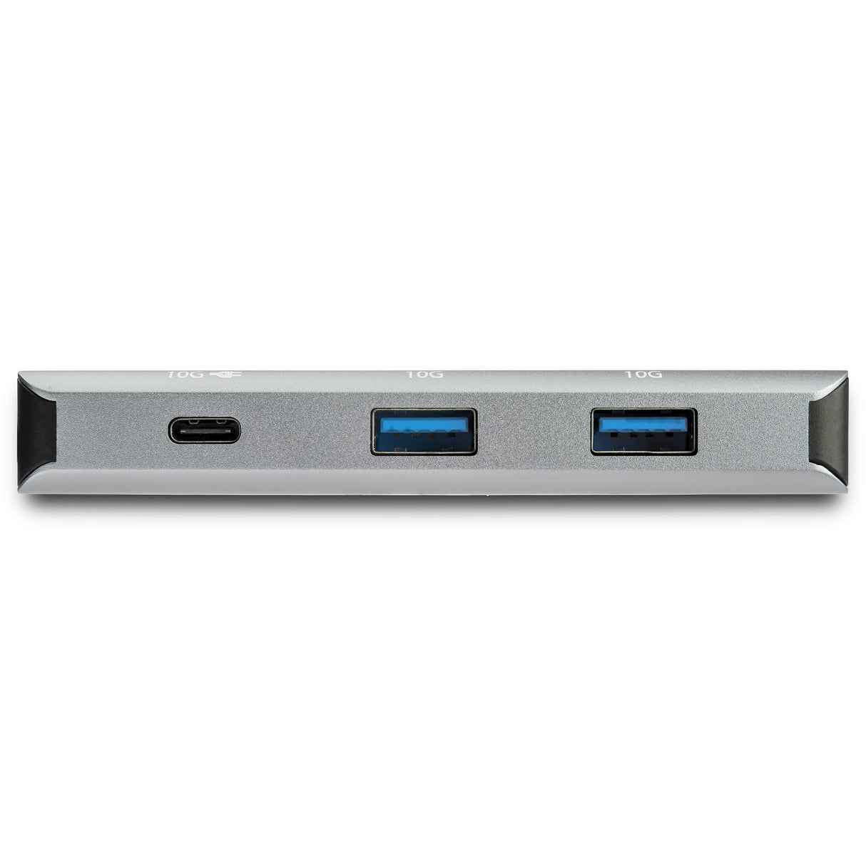 StarTech.com 4 Port USB C Hub (10Gbps) to 3x USB-A & 1x USB-C - 100W Power Delivery Passthrough Charging - Portable USB 3.2 Gen 2 Type C Laptop Adapter - Works w/ TB3 - TAA