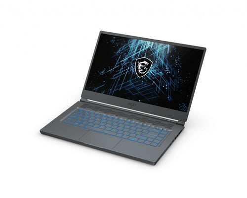 MSI Stealth 15M A11UEK-089CA Intel® Core™ i7 i7-11375H Laptop 39.6 cm (15.6") Full HD 16 GB DDR4-SDRAM 1 TB SSD NVIDIA GeForce RTX 3060 Wi-Fi 6 (802.11ax) Windows 10 Home Grey