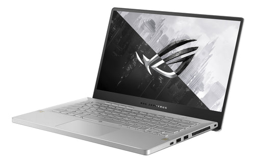 ASUS ROG Zephyrus G GA401QM-DS98 laptop AMD Ryzen™ 9 5900HS 35.6 cm (14") Wide Quad HD 32 GB DDR4-SDRAM 1 TB SSD NVIDIA GeForce RTX 3060 Wi-Fi 6 (802.11ax) Silver