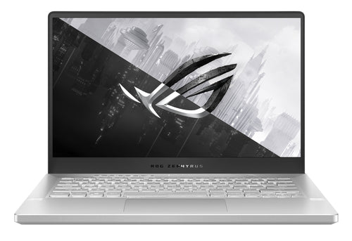 ASUS ROG Zephyrus G GA401QM-DS98 laptop AMD Ryzen™ 9 5900HS 35.6 cm (14") Wide Quad HD 32 GB DDR4-SDRAM 1 TB SSD NVIDIA GeForce RTX 3060 Wi-Fi 6 (802.11ax) Silver
