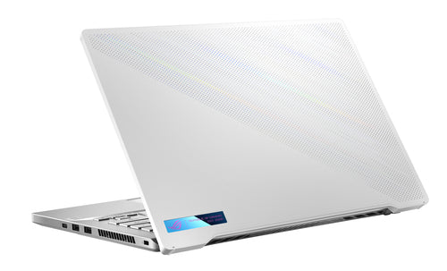 ASUS ROG Zephyrus G GA401QM-DS98 laptop AMD Ryzen™ 9 5900HS 35.6 cm (14") Wide Quad HD 32 GB DDR4-SDRAM 1 TB SSD NVIDIA GeForce RTX 3060 Wi-Fi 6 (802.11ax) Silver