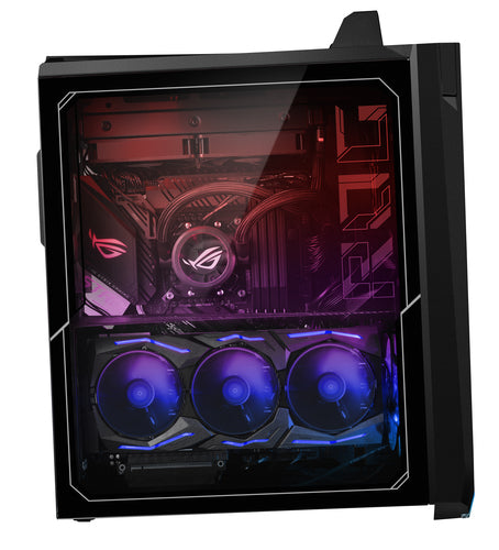 ASUS ROG G35CZ-D7V80 PC Intel® Core™ i7 i7-10700KF 16 GB DDR4-SDRAM 2 TB HDD+SSD NVIDIA GeForce RTX 3080 Windows 10 Home Tower Black