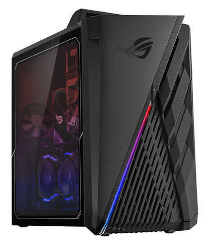 ASUS ROG G35CZ-D9V90 PC Intel® Core™ i9 i9-10900KF 32 GB DDR4-SDRAM 3 TB HDD+SSD NVIDIA GeForce RTX 3090 Windows 10 Home Tower Black
