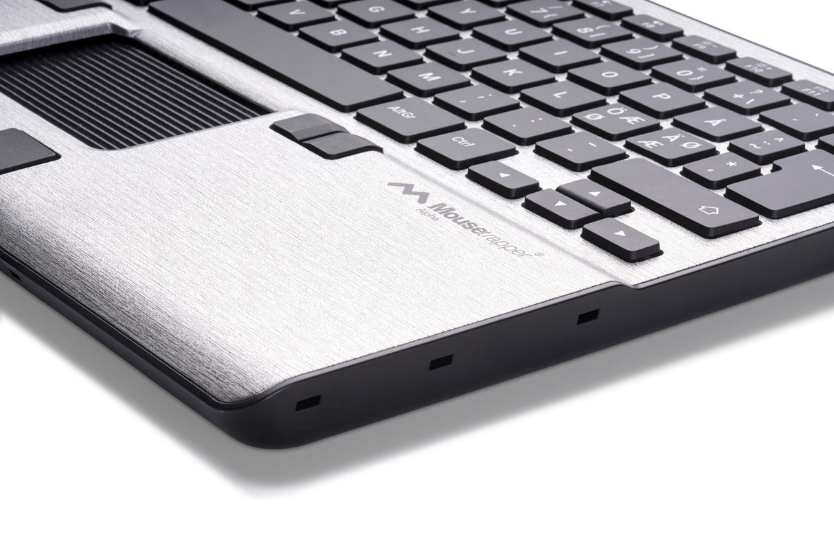 Mousetrapper Alpha Mouse/Keyboard QWERTY US USB-A + Bluetooth