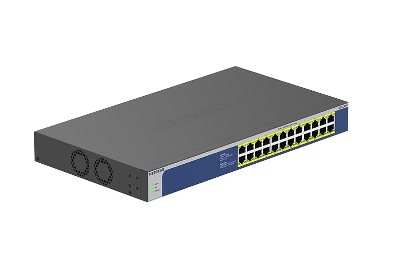 NETGEAR GS524PP Unmanaged Gigabit Ethernet (10/100/1000) Power over Ethernet (PoE) Grey