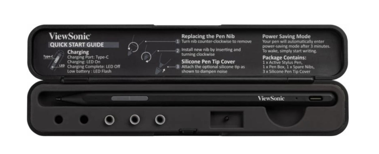 Viewsonic ACP302 stylus pen 14.2 g Black