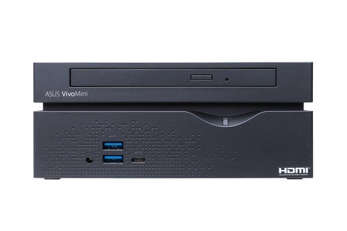 ASUS VivoMini VC66-C2B5012ZN PC/workstation Intel® Core™ i5 i5-10400 8 GB DDR4-SDRAM 256 GB SSD Windows 10 Home Mini PC Black