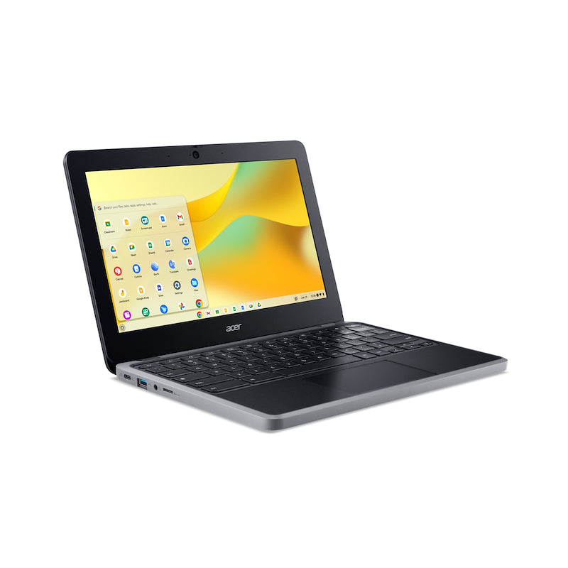 Acer Chromebook C723-K22H MediaTek Kompanio 528 29.5 cm (11.6") HD 8 GB LPDDR4x-SDRAM 32 GB Flash Wi-Fi 6 (802.11ax) ChromeOS Black