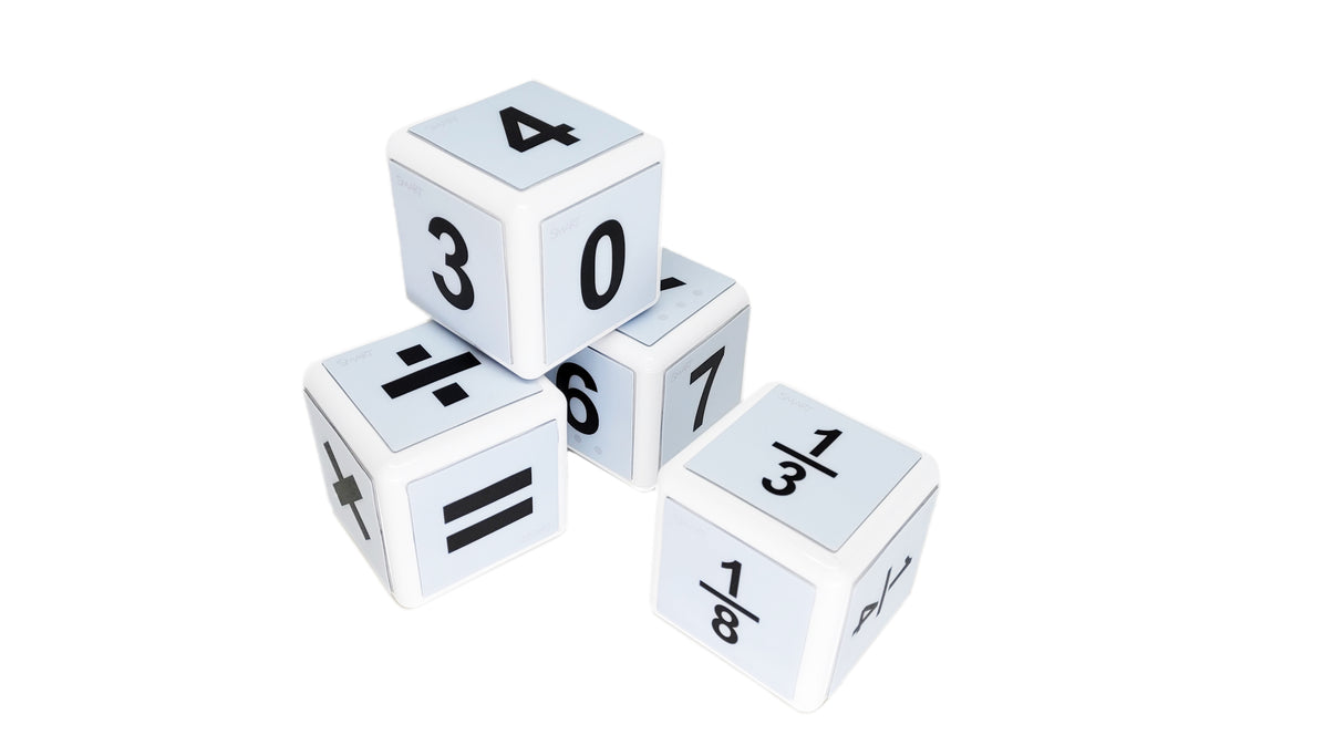 SMART Technologies Tool Explorer Math 4-Cube Multicolour