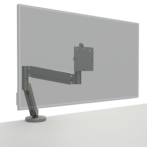 Chief Konc?sTM Monitor Arm Mount, Single, Silver