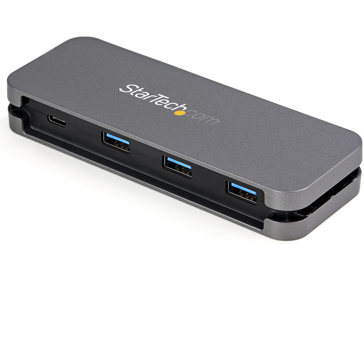StarTech.com 4 Port USB C Hub - 3x USB-A/1x USB-C - 5Gbps USB 3.0 Type-C Hub (3.2/3.1 Gen 1) - Bus Powered - Portable USB-C to USB-A Adapter Hub - 28.5cm (11.2") Cable w/Cable Management~4 Port USB C Hub - 3x USB-A/1x USB-C - USB 3.0 Type-C Hub...