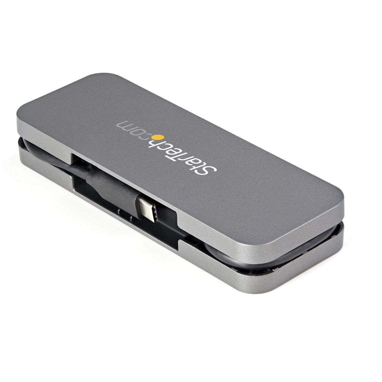 StarTech.com 4 Port USB C Hub - 3x USB-A/1x USB-C - 5Gbps USB 3.0 Type-C Hub (3.2/3.1 Gen 1) - Bus Powered - Portable USB-C to USB-A Adapter Hub - 28.5cm (11.2") Cable w/Cable Management~4 Port USB C Hub - 3x USB-A/1x USB-C - USB 3.0 Type-C Hub...