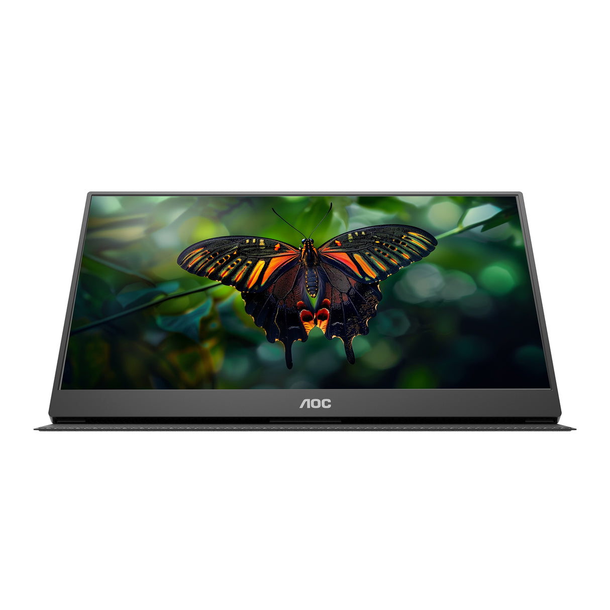 AOC 16T10 portable TV/monitor Portable monitor Black 39.6 cm (15.6") 1920 x 1080 pixels