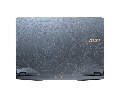 MSI Gaming GE76 11UH-414CA Dragon Tiamat Intel® Core™ i9 i9-11980HK Laptop 43.9 cm (17.3") Full HD 32 GB DDR4-SDRAM 1 TB SSD NVIDIA GeForce RTX 3080 Wi-Fi 6 (802.11ax) Windows 10 Home Blue, Titanium