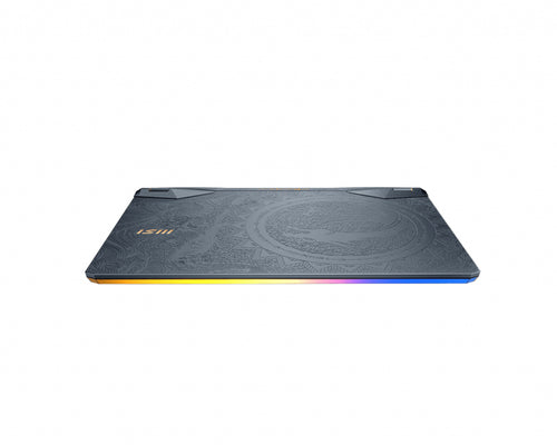 MSI Gaming GE76 11UH-414CA Dragon Tiamat Intel® Core™ i9 i9-11980HK Laptop 43.9 cm (17.3") Full HD 32 GB DDR4-SDRAM 1 TB SSD NVIDIA GeForce RTX 3080 Wi-Fi 6 (802.11ax) Windows 10 Home Blue, Titanium