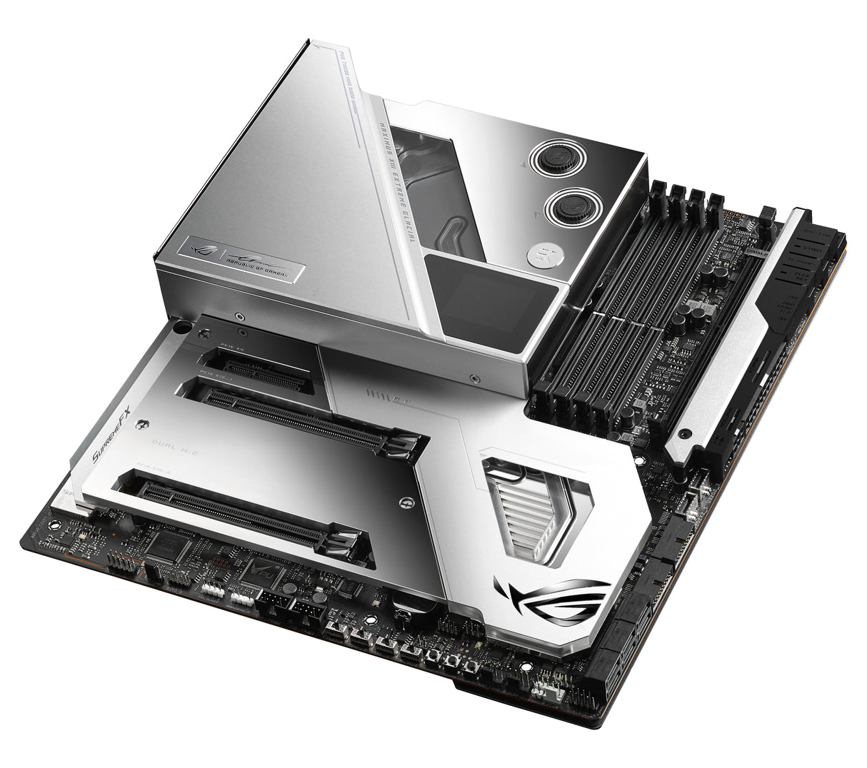 ASUS ROG Maximus XIII Extreme Glacial Intel Z590 LGA 1200 (Socket H5) Extended ATX
