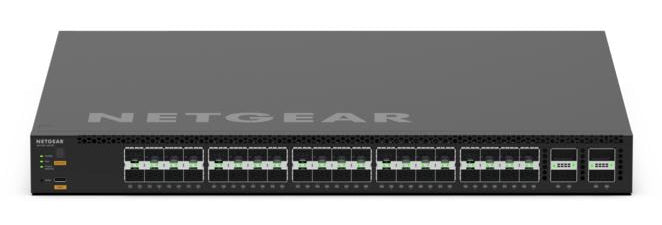 NETGEAR XSM4344FC Managed L3 1U Black
