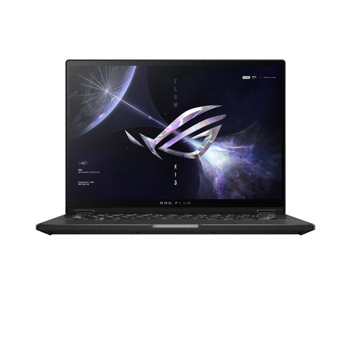 ASUS ROG Flow X13 GV302XI-CS96 AMD Ryzen™ 9 7940HS Hybrid (2-in-1) 34 cm (13.4") Touchscreen WQXGA 32 GB LPDDR5-SDRAM 1 TB SSD NVIDIA GeForce RTX 4070 Wi-Fi 6E (802.11ax) Windows 11 Home Black