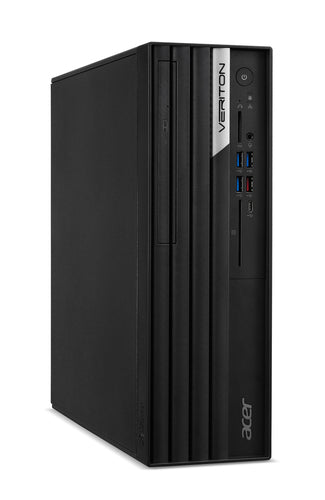 Acer Veriton X VX4690G-I716G1 Intel® Core™ i7 i7-12700 16 GB DDR4-SDRAM 1 TB SSD Windows 10 Pro Desktop PC Black