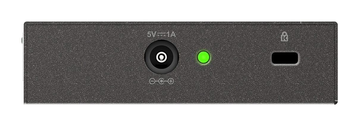 D-Link DGS-108 network switch Unmanaged L2 Gigabit Ethernet (10/100/1000) Desktop Black