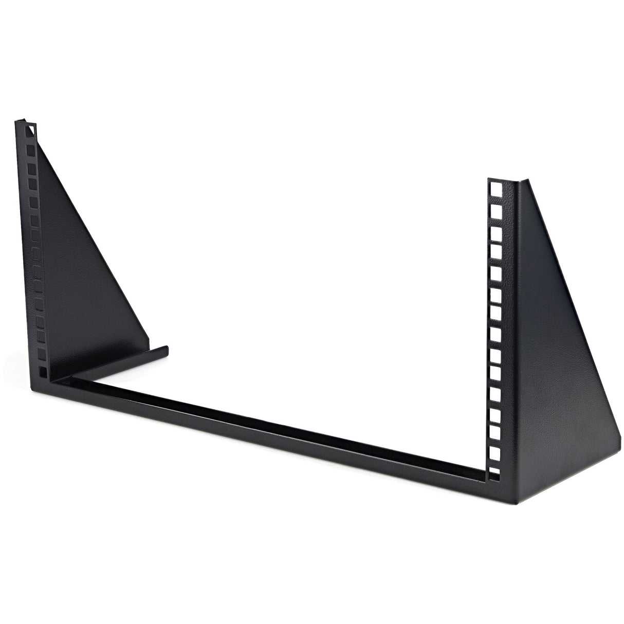 StarTech.com 5U Vertical Wall Mount Rack - 19in Low Profile Open Wall Mounting Bracket - Network/Server Room/Data/AV/IT/Patch Panel/Communication/Computer Equipment - w/ Cage Nuts/Screws - TAA
