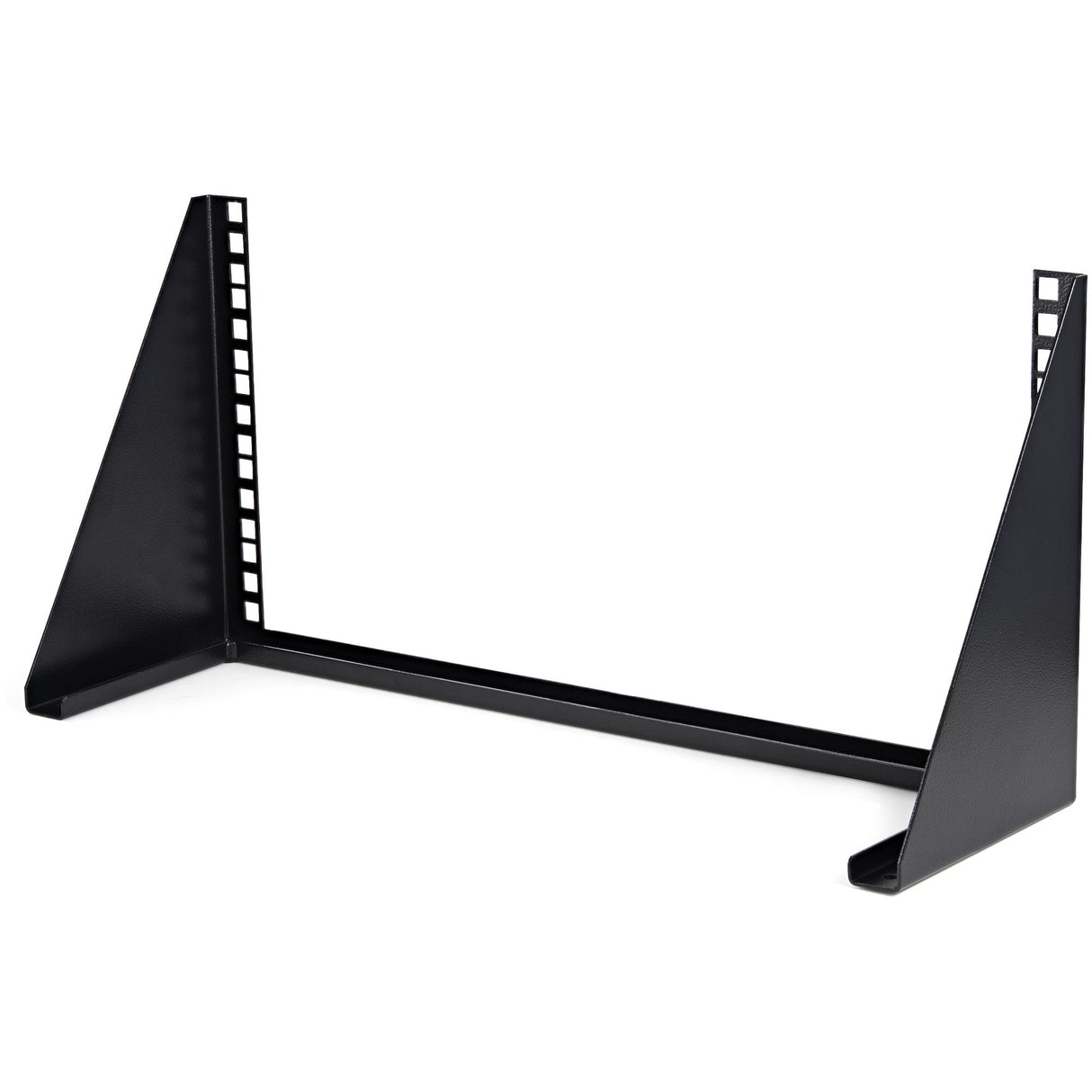 StarTech.com 5U Vertical Wall Mount Rack - 19in Low Profile Open Wall Mounting Bracket - Network/Server Room/Data/AV/IT/Patch Panel/Communication/Computer Equipment - w/ Cage Nuts/Screws - TAA