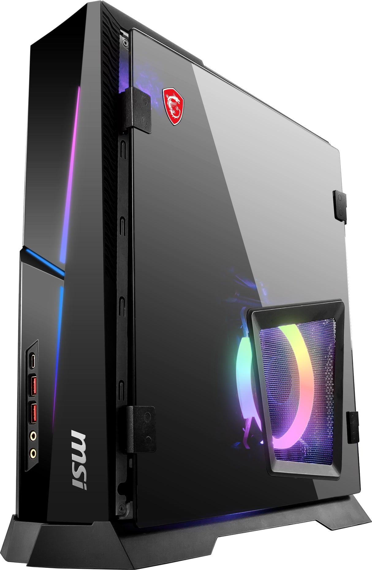 MSI MPG Trident AS 12TG-037CA Intel® Core™ i7 i7-12700F 16 GB DDR4-SDRAM 1 TB SSD NVIDIA GeForce RTX 3060 Ti Windows 11 Home Desktop PC Black