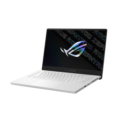 ASUS ROG Zephyrus G15 GA503QS-XS98Q-WH laptop AMD Ryzen™ 9 5900HS 39.6 cm (15.6") Wide Quad HD 32 GB DDR4-SDRAM 1 TB SSD NVIDIA GeForce RTX 3080 Wi-Fi 6 (802.11ax) Windows 10 Pro White