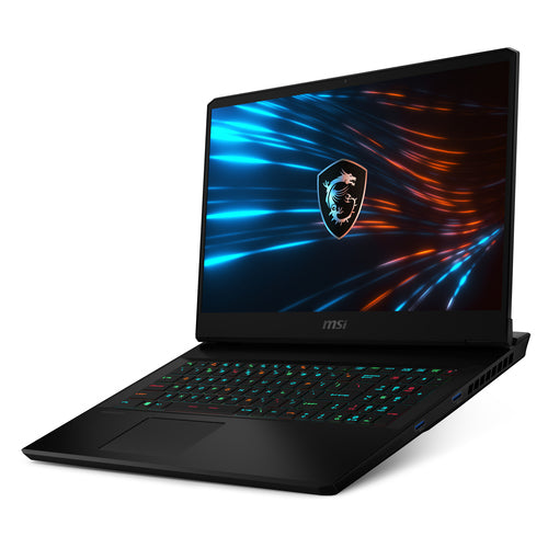 MSI Gaming GP76 10UG-014CA Leopard Intel® Core™ i7 i7-10750H Laptop 43.9 cm (17.3") Full HD 16 GB DDR4-SDRAM 1 TB SSD NVIDIA GeForce RTX 3070 Wi-Fi 6 (802.11ax) Windows 10 Home Black