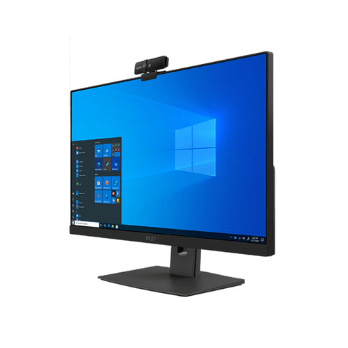 MSI Modern 11M-031US Intel® Core™ i5 i5-1135G7 60.5 cm (23.8") 1920 x 1080 pixels All-in-One PC 16 GB DDR4-SDRAM 256 GB SSD Windows 10 Pro Wi-Fi 6 (802.11ax) Black
