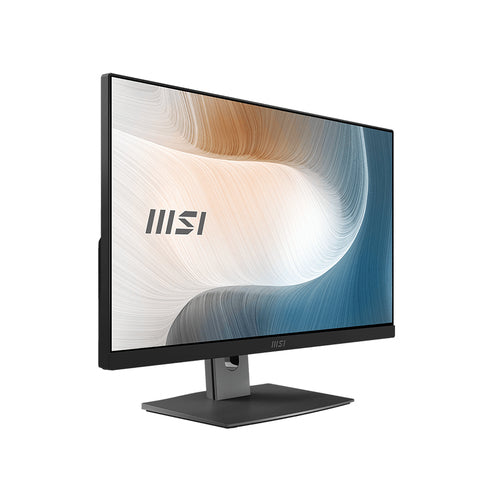MSI Modern 11M-031US Intel® Core™ i5 i5-1135G7 60.5 cm (23.8") 1920 x 1080 pixels All-in-One PC 16 GB DDR4-SDRAM 256 GB SSD Windows 10 Pro Wi-Fi 6 (802.11ax) Black