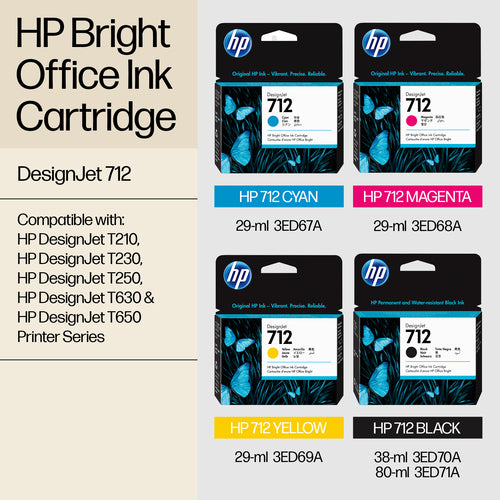 HP Designjet T250 24-in Printer