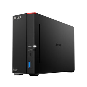 Buffalo LinkStation LS710D NAS 8 TB HDD Black