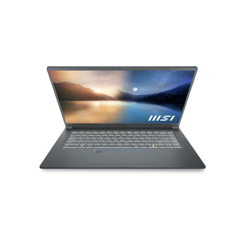 MSI 15 A11SC-024CA Intel® Core™ i7 i7-1185G7 Laptop 39.6 cm (15.6") Full HD 16 GB DDR4-SDRAM 1 TB SSD NVIDIA® GeForce® GTX 1650 Max-Q Wi-Fi 6 (802.11ax) Windows 10 Pro Grey
