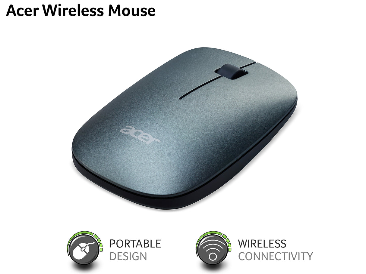 Acer Works with Chrome Thin and Light Mouse - Green