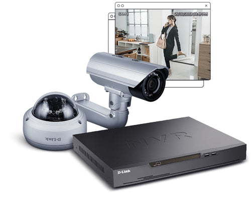 D-Link DNR 4020 16P JustConnect 16 Channel H 265 PoE Network Video Recorder