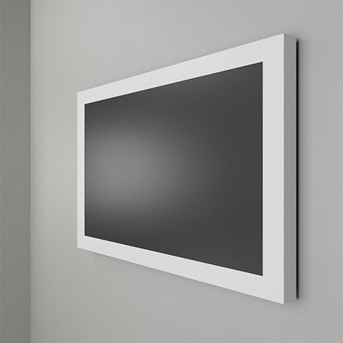 Chief ImpactTM On-Wall Kiosk - Landscape 43 Inch White