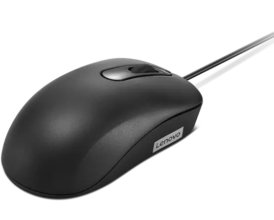Lenovo 4Y51C68693 mouse Office Ambidextrous USB Type-A Optical 1000 DPI