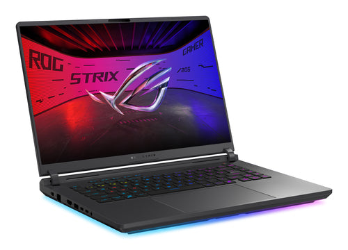 ASUS ROG Strix G16 G615LP-BB96-CB Intel Core Ultra 9 290HX Plus Laptop 40.6 cm (16") 2.5K 32 GB DDR5-SDRAM 1 TB SSD NVIDIA GeForce RTX 5070 Wi-Fi 7 (802.11be) Windows 11 Home Grey