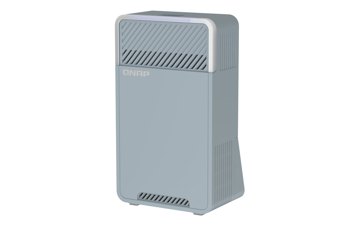QNAP QMiro-201W wireless router Gigabit Ethernet Dual-band (2.4 GHz / 5 GHz) Blue