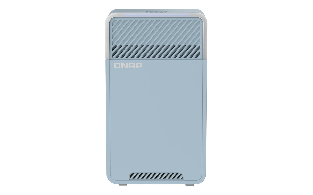 QNAP QMiro-201W wireless router Gigabit Ethernet Dual-band (2.4 GHz / 5 GHz) Blue