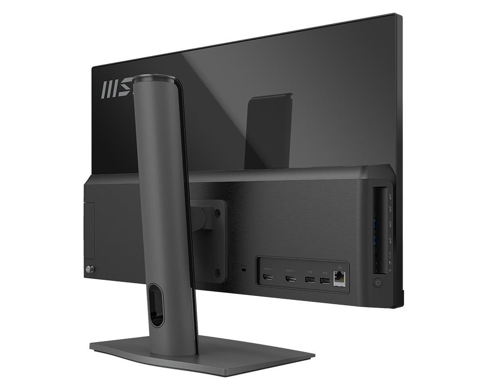 MSI Modern AM241P 11M-030US Intel® Core™ i5 i5-1135G7 60.5 cm (23.8") 1920 x 1080 pixels All-in-One PC 8 GB DDR4-SDRAM 256 GB SSD Windows 10 Pro Black