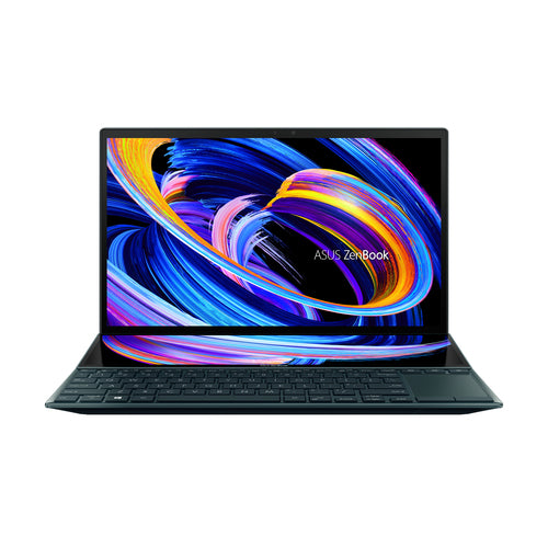 ASUS Zenbook Duo 14 UX482EA-DS71T-CA Intel® Core™ i7 i7-1165G7 Laptop 35.6 cm (14") Touchscreen Full HD 16 GB LPDDR4x-SDRAM 512 GB SSD Wi-Fi 6 (802.11ax) Windows 10 Home Blue