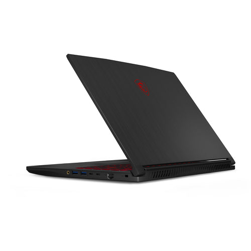 MSI Gaming GF65 10UE-279CA Thin Intel® Core™ i5 i5-10500H Laptop 39.6 cm (15.6") Full HD 8 GB DDR4-SDRAM 512 GB SSD NVIDIA GeForce RTX 3060 Wi-Fi 6 (802.11ax) Windows 10 Home Black