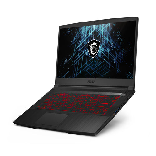 MSI Gaming GF65 10UE-279CA Thin Intel® Core™ i5 i5-10500H Laptop 39.6 cm (15.6") Full HD 8 GB DDR4-SDRAM 512 GB SSD NVIDIA GeForce RTX 3060 Wi-Fi 6 (802.11ax) Windows 10 Home Black