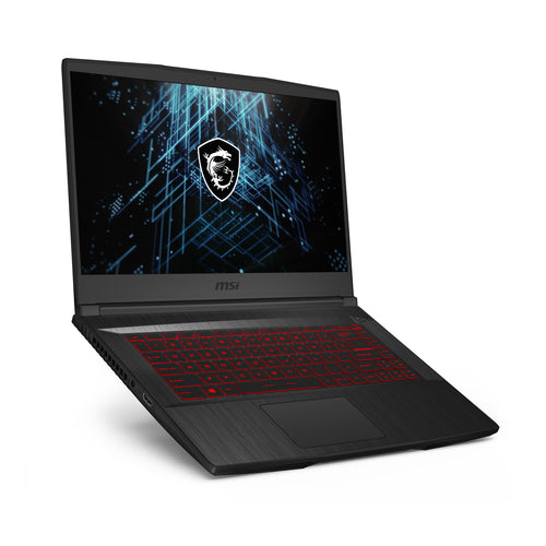 MSI Gaming GF65 10UE-279CA Thin Intel® Core™ i5 i5-10500H Laptop 39.6 cm (15.6") Full HD 8 GB DDR4-SDRAM 512 GB SSD NVIDIA GeForce RTX 3060 Wi-Fi 6 (802.11ax) Windows 10 Home Black