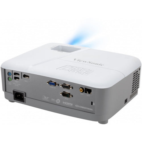 Viewsonic PG707W data projector Standard throw projector 4000 ANSI lumens DMD WXGA (1280x800) White