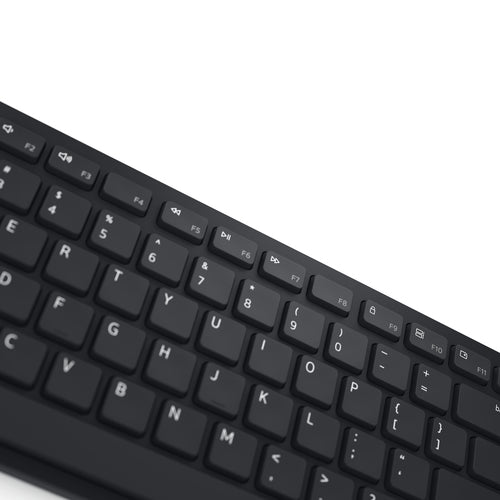 DELL Pro Keyboard and Mouse - KM5221W - French (AZERTY) - Black