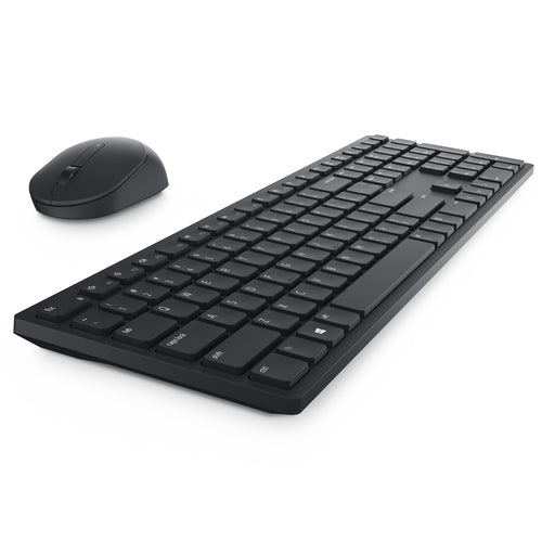 DELL Pro Keyboard and Mouse - KM5221W - French (AZERTY) - Black