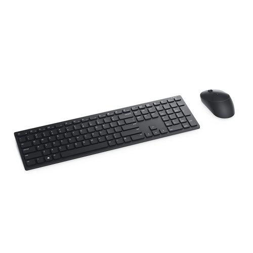 DELL Pro Keyboard and Mouse - KM5221W - French (AZERTY) - Black